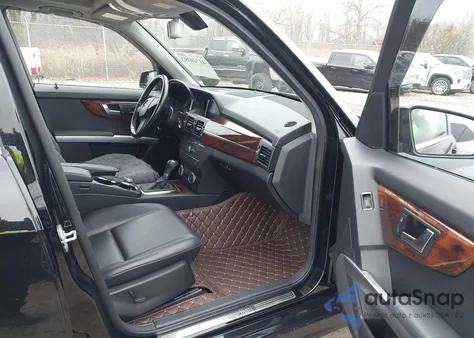 2012 Mercedes-Benz Glk 350 4Matic из США, поврежденный, VIN WDCGG8HB8CF789539